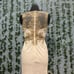 Narianna white & gold embellished formal dress