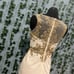Narianna white & gold embellished formal dress