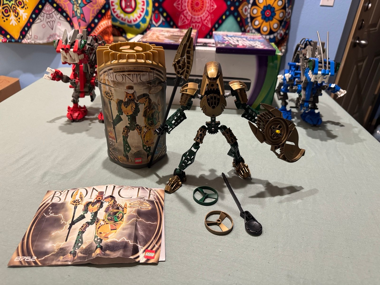 Bionicle: Special Edition Iruini Complete (8762)