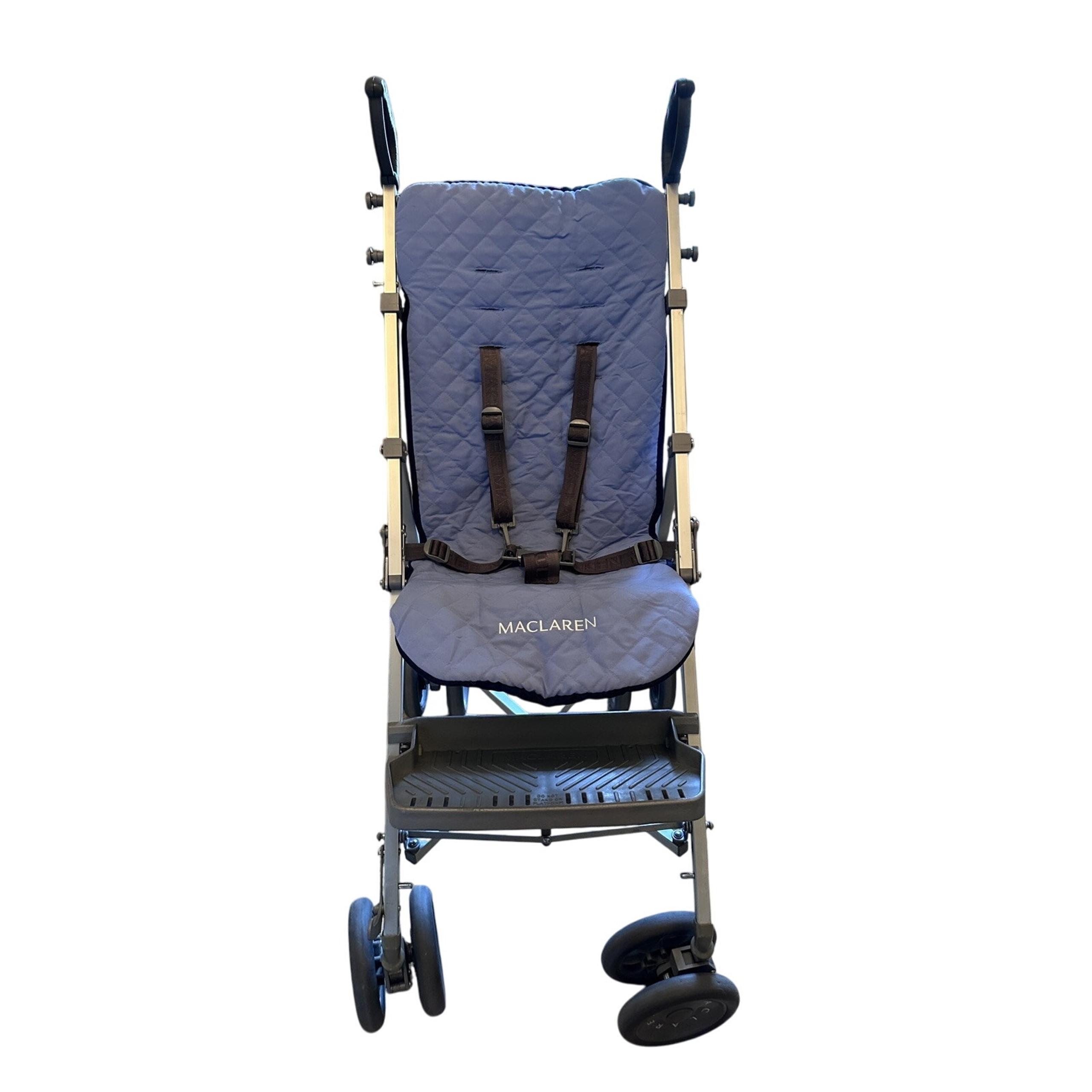 MACLAREN MAJOR ELITE SPECIAL NEEDS STROLLER Lightweight Pushchair Adjustable
