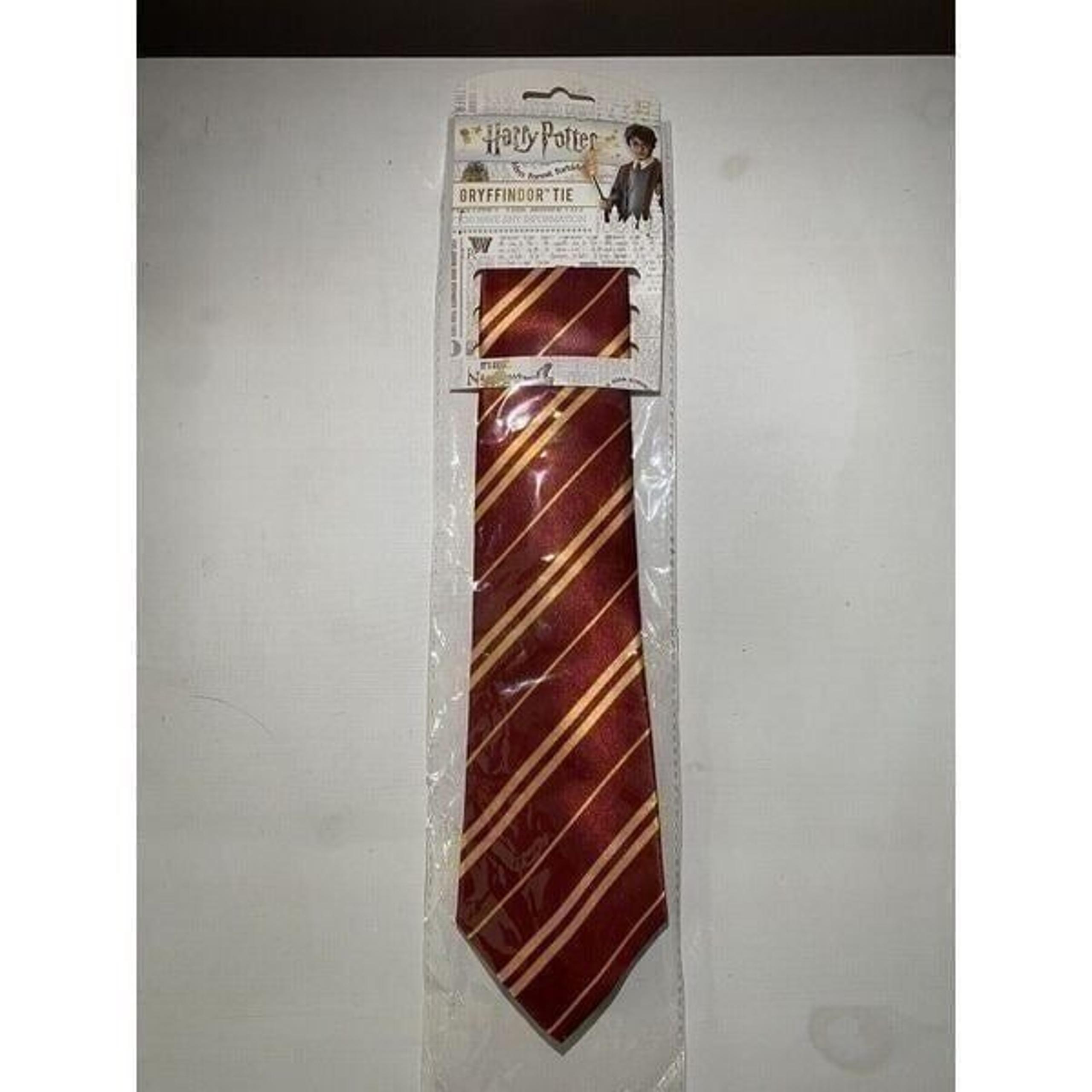 Harry Potter Gryffindor Tie Age 4+ Movie Replica Accessory
