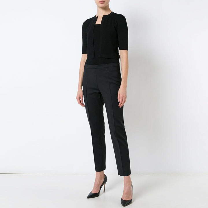 Akris Punto Franco Cotton Techno High Rise Pant size 14
