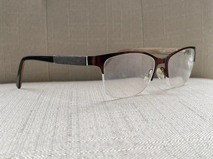 Banana Republic Women Eyeglasses Frame GIA OPSE 135 52[]17 Glasses Half Rim