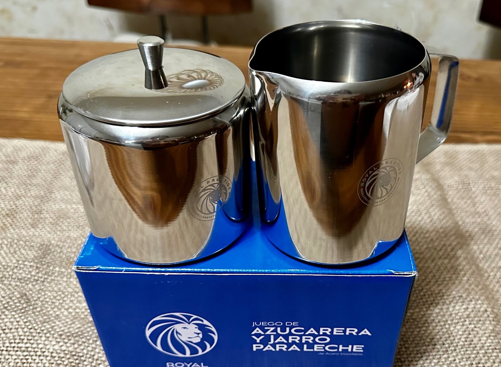 Royal prestige sugar & creamer set