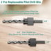 Complete Set of Hole Saw Kit - Brand NEW