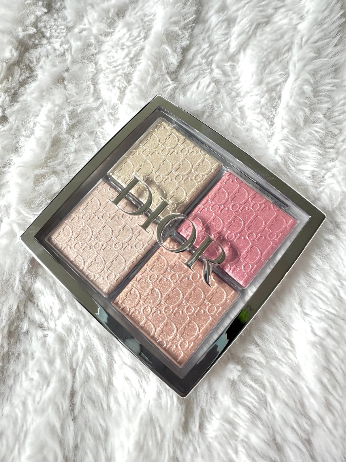 DIOR Backstage Glow Face Palette - 004 Rose Gold *LIMITED