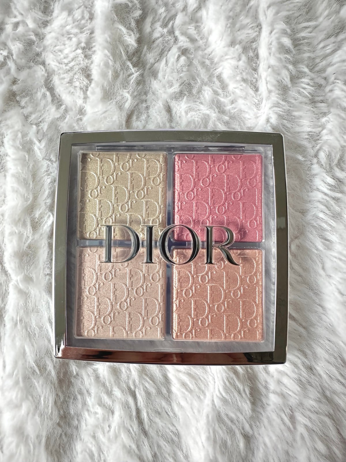 DIOR Backstage Glow Face Palette - 004 Rose Gold *LIMITED