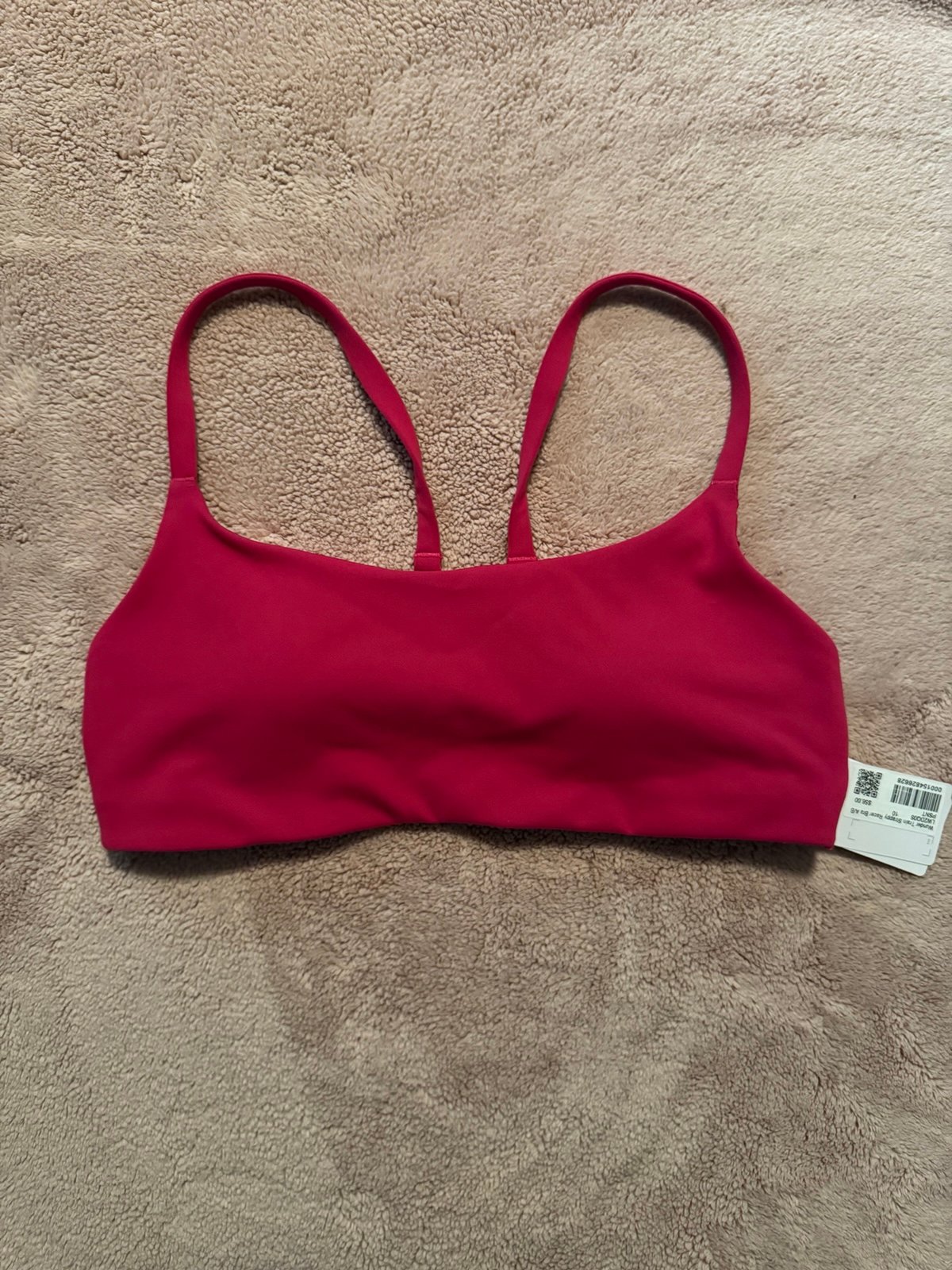 Lululemon Wunder Train Strappy Racer Bra