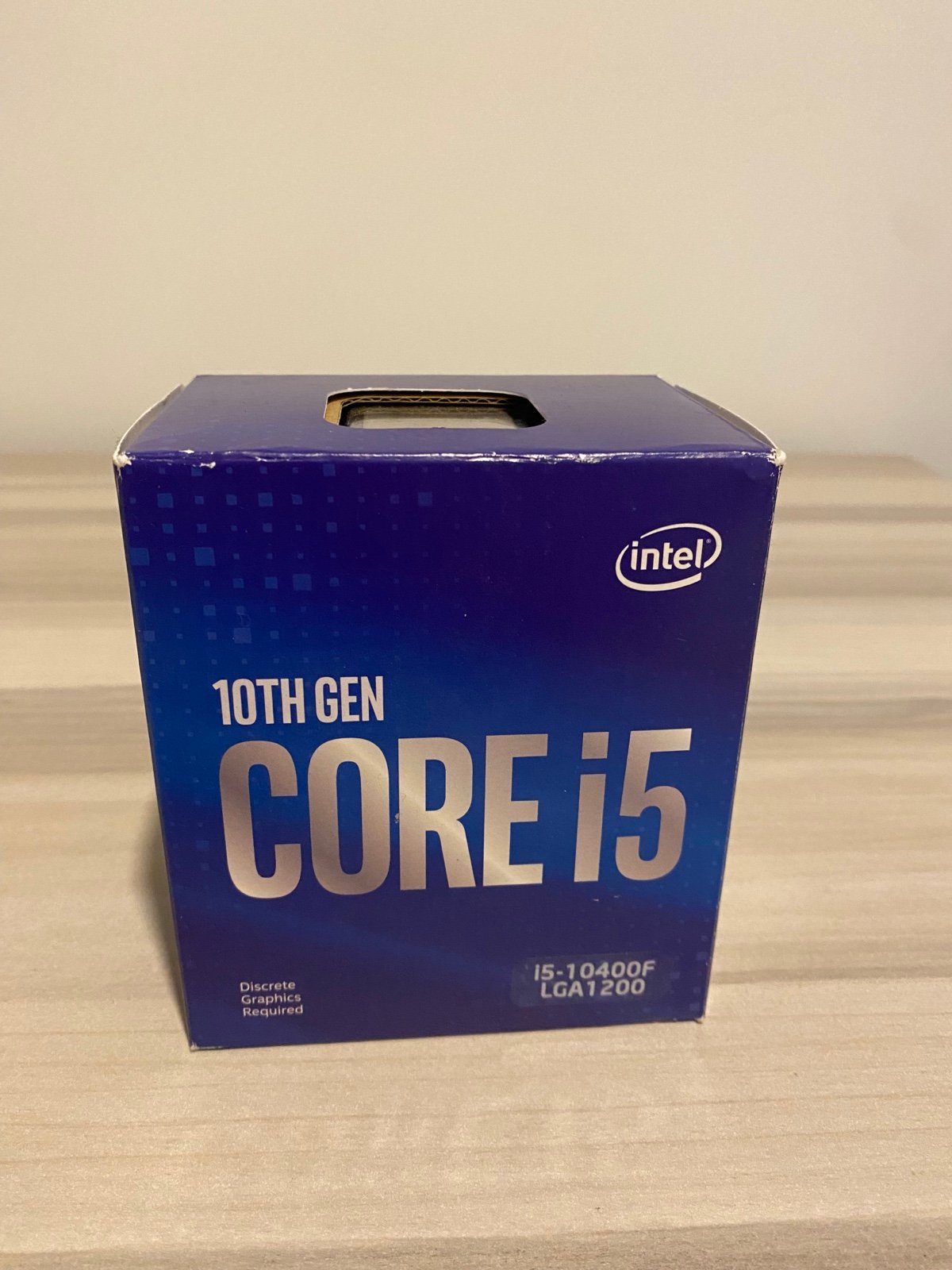 Intel Core i5 10th gen