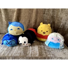 Lot 5 Squishmallows TsumTsum DISNEY Characters FREE SHIPPING