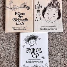 Shel Silverstein Hardback Books 1st Edition 1974 Where the Sidewalk Ends & more