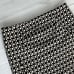 Diane Von Furstenberg Black & White Wool Mini Skirt Size 6/M