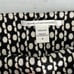 Diane Von Furstenberg Black & White Wool Mini Skirt Size 6/M