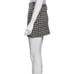 Diane Von Furstenberg Black & White Wool Mini Skirt Size 6/M