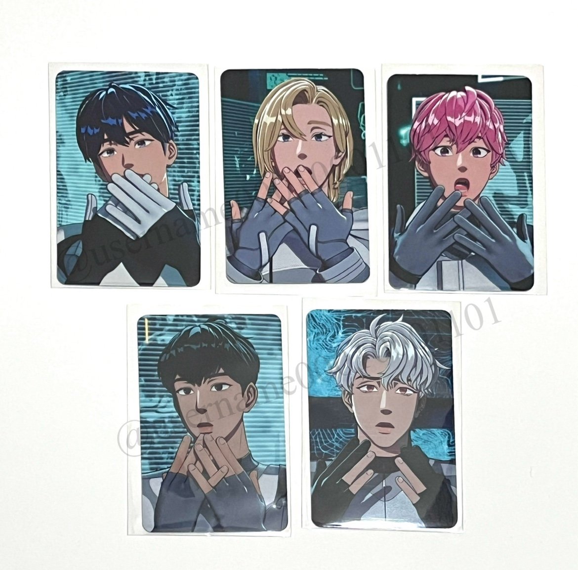 PLAVE - Caligo Pt.1 OLIVEYOUNG LD Luckydraw POB Preorder Benefit SET
