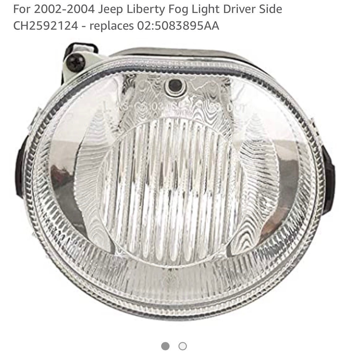 Eagle Eyes Fog Lamp for 2002 - 2004 Libe