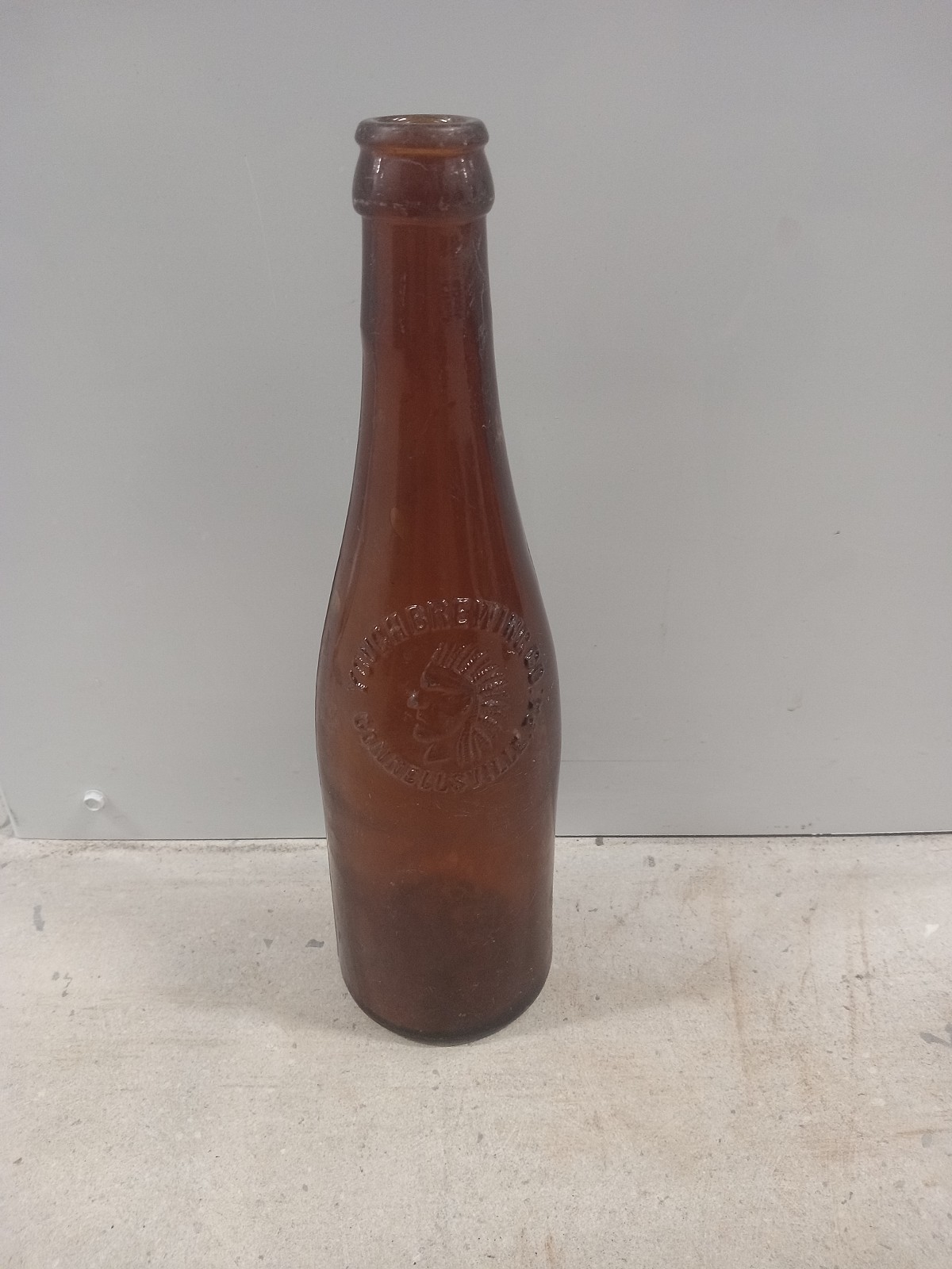 Vtg yough brewing Connersville pa bottle