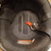 Vintage 80s 90s Flame Helmet