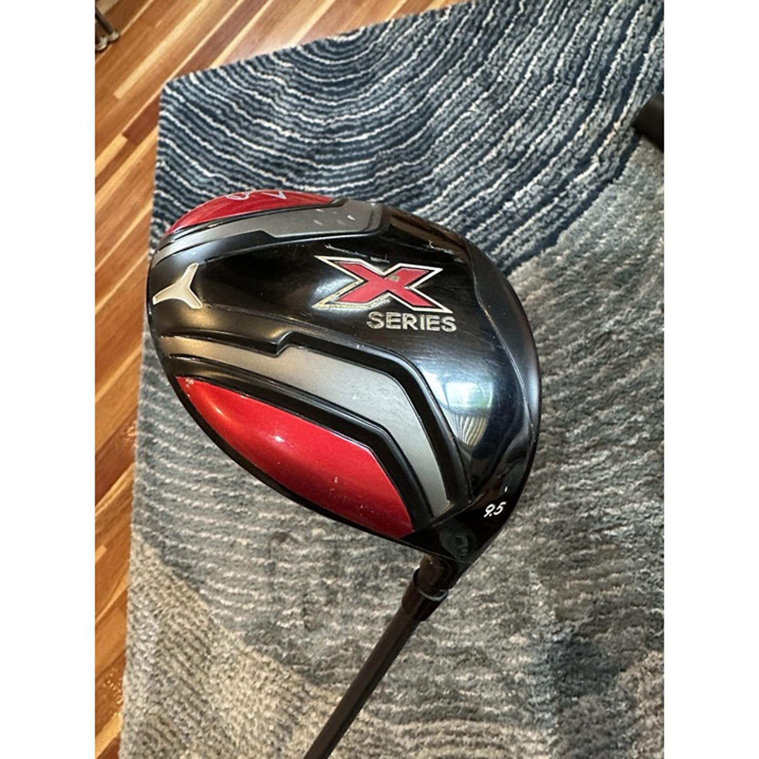 Callaway X Series 9.5* Driver RH Project X 6.0 Stiff Graphite Callaway Grip