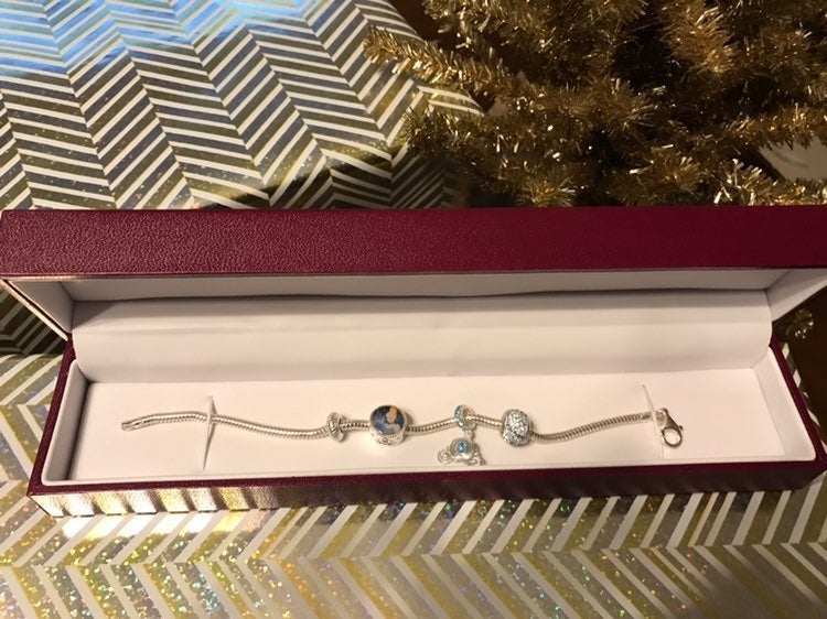 Cinderella Charm Bracelet
