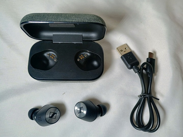 Sennheiser Momentum 2 True Wireless Noise Cancelling Earbuds M3IETW2 C-FREE SHIP