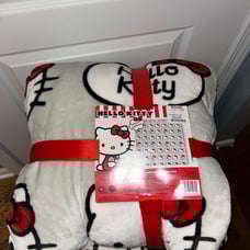 hello kittyblanket