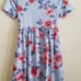 Maternity dress with pockets - Free Shipping