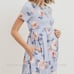 Maternity dress with pockets - Free Shipping