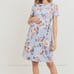 Maternity dress with pockets - Free Shipping