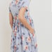 Maternity dress with pockets - Free Shipping
