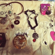 Vintage Designer Stamped Jewelry Lot 3 Claire's Necklaces ,Wild Byrde,Paparazzi