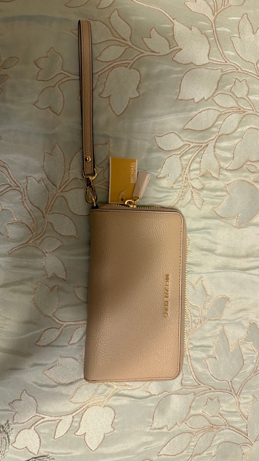 Michael Kors Jet Set leather wallet