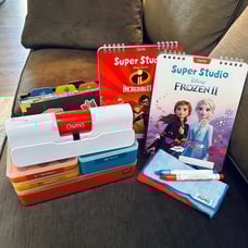 Osmo Starter Kit for Fire Tablet + 2 Games & 2 Super Studio