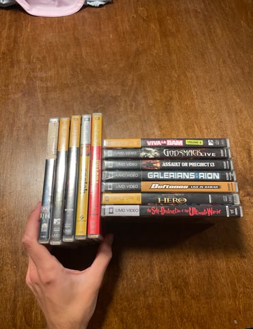 PSP UMD movie lot NEW