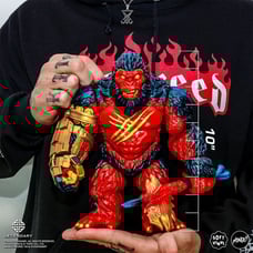 Mondo Toys Godzilla x Kong: The New Empire - Kong Soft Vinyl Figure Retro Titan