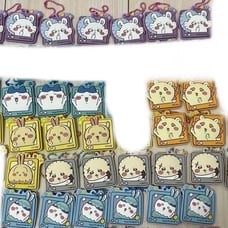 Chiikawa Puffy Rubber Mascot Gummy: Hachiware, Rabbit, Marmot, Sea Otter, Shisa