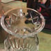 Large VERY RARE Waterford Bouquet Vase Designed By Juliska Harriet C1990's