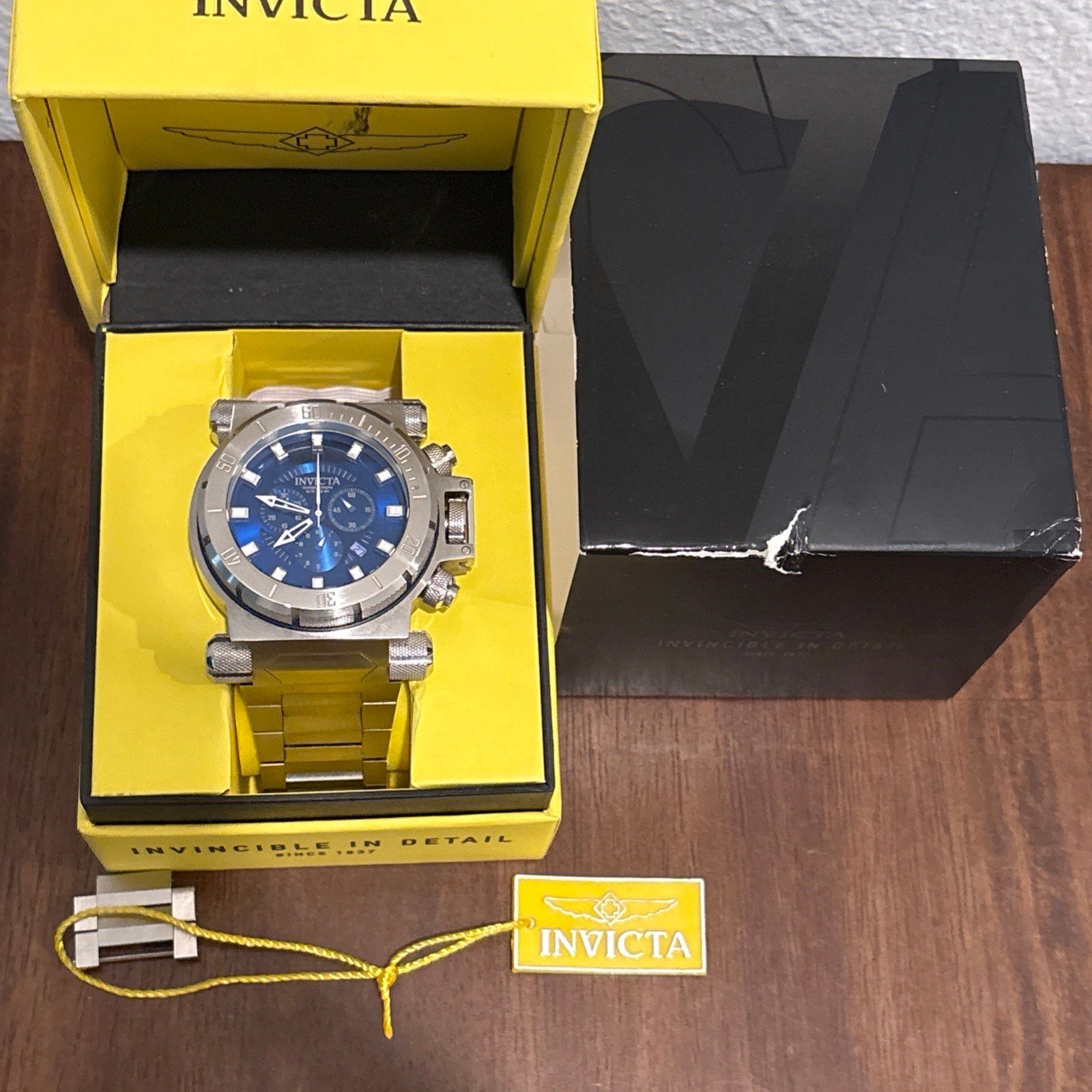Invicta - SWISS MADE - Coalition Forces Swiss 5040.D Chronograph - Mens watch