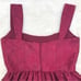SACHIN X BABI Burgundy Fit & Flare Mini Dress Sleeveless Cocktail Size 0 New