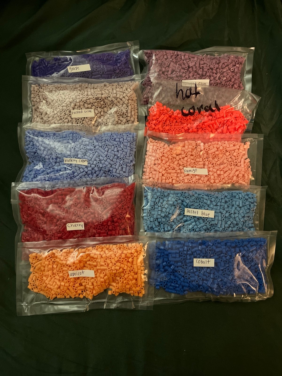 Perler bead lot
