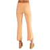 VENTI6 FRINGE HEM STRETCH FLARE PANTS 67108-67018- ARANCIO MEDIUM
