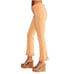 VENTI6 FRINGE HEM STRETCH FLARE PANTS 67108-67018- ARANCIO MEDIUM