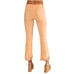VENTI6 FRINGE HEM STRETCH FLARE PANTS 67108-67018- ARANCIO MEDIUM
