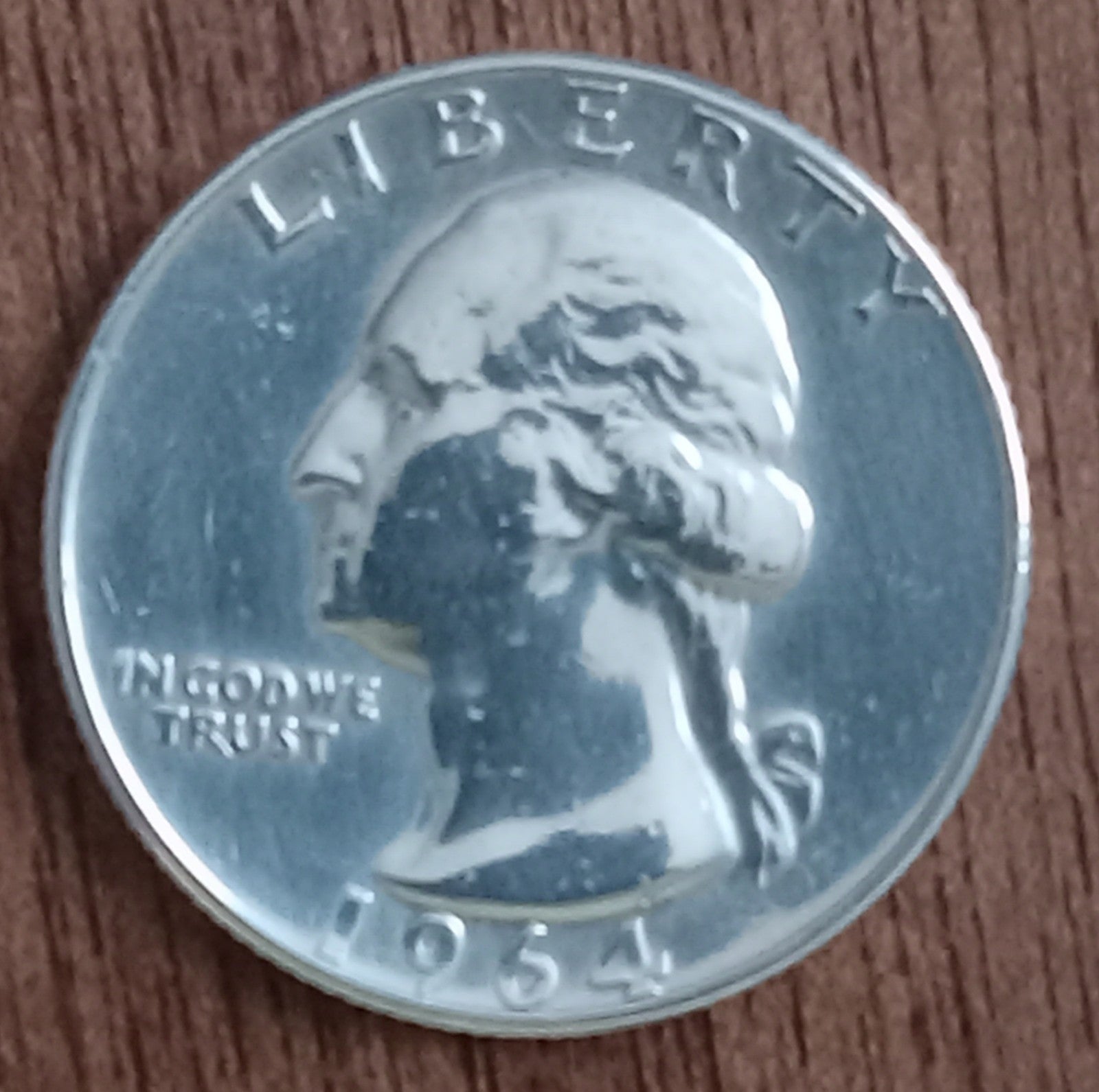1964 washington Quarter