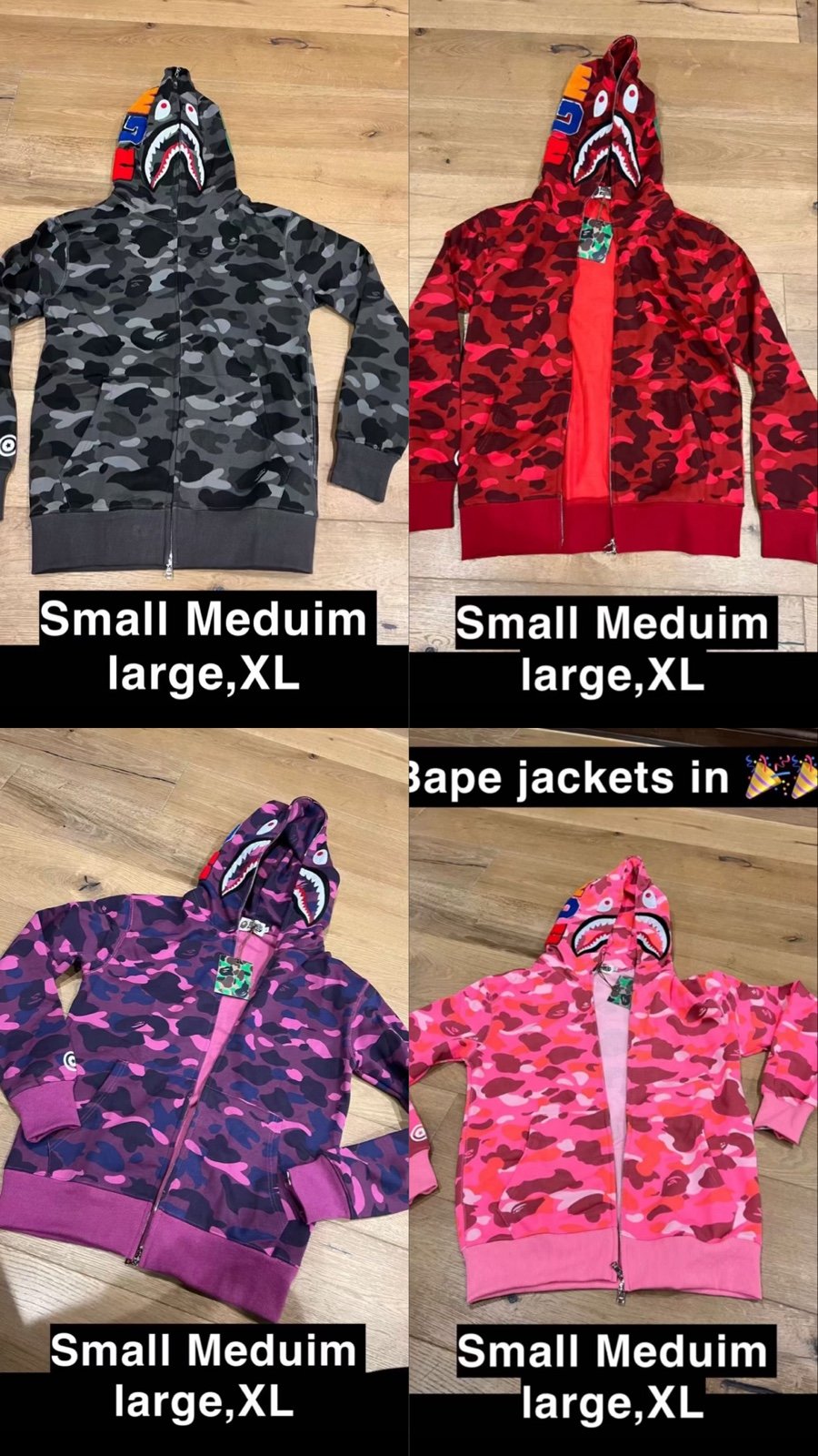Bape jacket