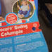 NWT Little Tikes 2-in-1 Snug 'N Secure Swing Ages 9 To 48 Months Infant Toddler