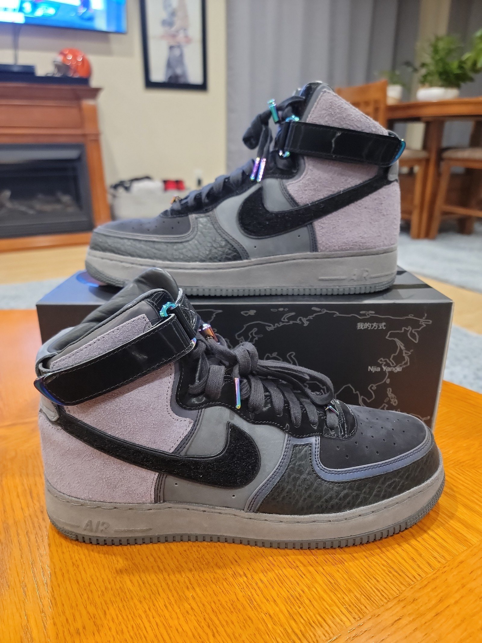 Airforce 1 High '07/AMM