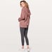 Lululemon Still Movement Wrap Dusty Rose Pink Lightweight Sweater Cardigan 12