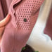 Lululemon Still Movement Wrap Dusty Rose Pink Lightweight Sweater Cardigan 12