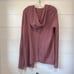 Lululemon Still Movement Wrap Dusty Rose Pink Lightweight Sweater Cardigan 12